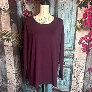 Banana Republic Cozy Crewneck Pullover, size large, good condition